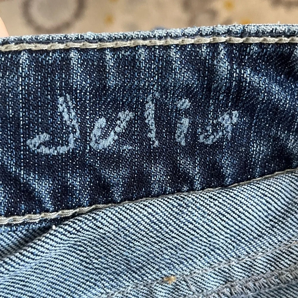 Silver Jeans Julia Women's Boot Cut Western Glove Works Denim Size W28 / L34 - Picture 9 of 10